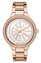 Women's Michael Kors Taryn Crystal Bracelet Watch, 40mm