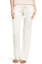 Women's Roxy Oceanside Pants - White