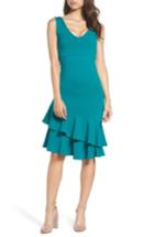 Women's Felicity & Coco Joy Ruffle Midi Dress - Green