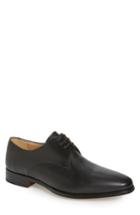 Men's Jack Erwin Mitch Plain Toe Derby D - Black