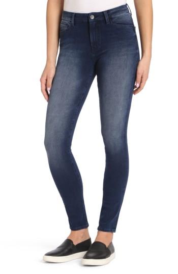 Women's Mavi Jeans Alissa Stretch Slim High Rise Ankle Jeans X 32 - Blue