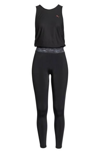 Women's Puma Bodysuit Explosive Bodysuit - Black