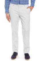 Men's Peter Millar Soft Touch Twill Trousers - Grey