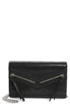 Women's Botkier Trigger Leather Wallet On A Chain -