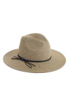 Women's Hinge Woven Panama Hat -