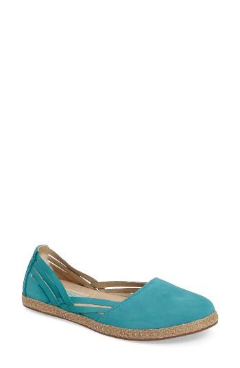 Women's Ugg 'tippie' Flat M - Blue