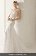 Women's Rosa Clara Volga Beaded Tulle Trumpet Dress