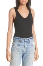 Women's Atm Anthony Thomas Melillo Tank Bodysuit - Black