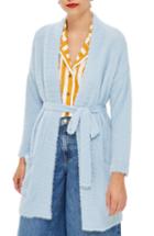 Women's Lafayette 148 New York Stripe Raglan Sweater