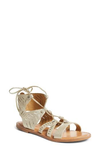 Women's Dolce Vita Juno Sandal M - Metallic