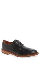 Men's Allen Edmonds Academy Plain Toe Derby B - Black