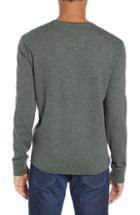 Men's J.crew Double Knit Henley - Green