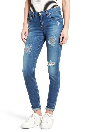 Women's Bp. Ripped Skinny Jeans