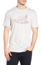 Men's Hurley Whaler Graphic T-shirt