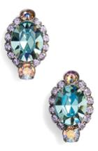 Women's Sorrelli Adenium Crystal Earrings