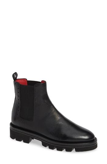 Women's Pas De Rouge Lotty Chelsea Bootie Us / 36eu - Black