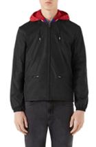 Men's Gucci Track Jacket With Detachable Hood