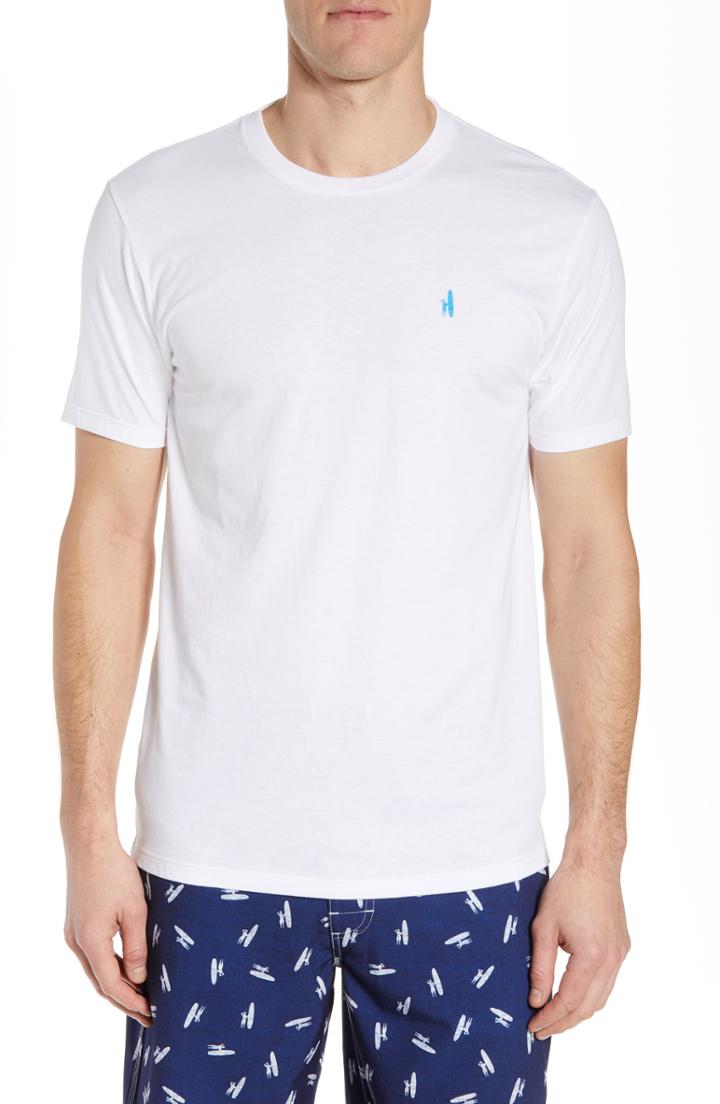 Men's Johnnie-o Another Day Graphic T-shirt - White