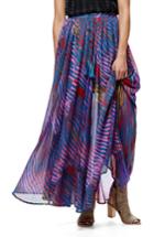 Women's Free People True To You Maxi Skirt - Blue