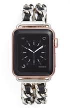Women's Bezels & Bytes Chainlink Apple Watch Band, 38mm