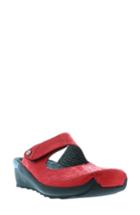 Women's Wolky 'up' Mary Jane Clog -6.5us / 37eu - Red