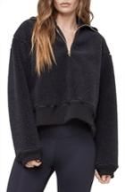 Women's Varley Daphne Fleece Pullover - Black