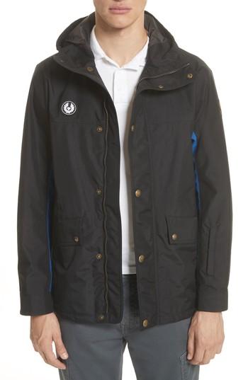 Men's Belstaff Kersbrook Bxs Nylon Jacket Eu - Black