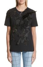 Women's Dilara Findikoglu Ribbon Tee - Black
