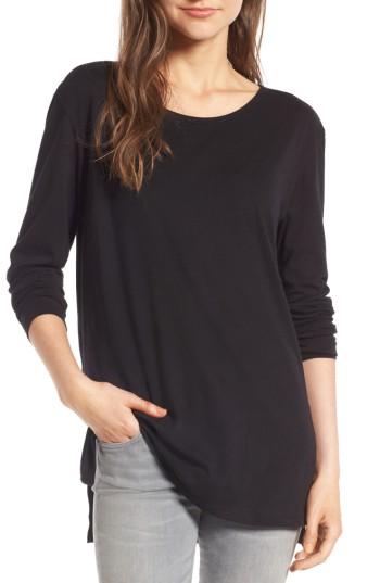 Women's Bp. Side Slit Tee - Black