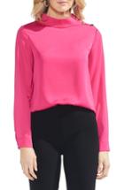 Women's Vince Camuto Snap Shoulder Top, Size - Pink