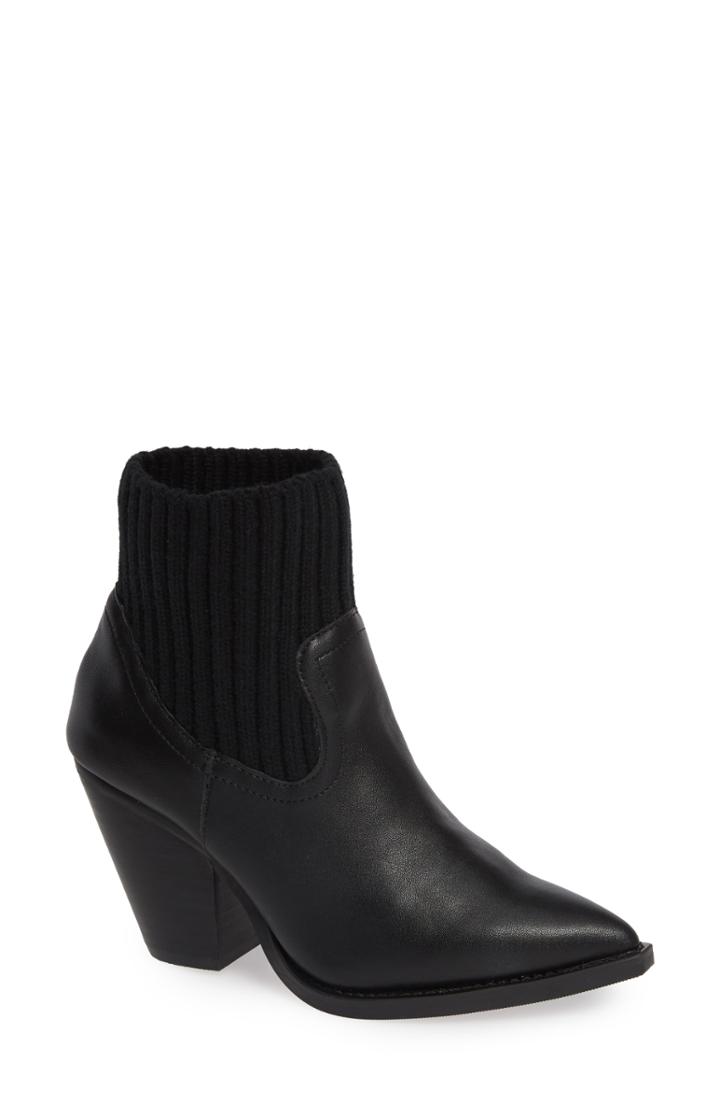 Women's Jane And The Shoe Margot Bootie M - Black