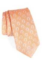 Men's Nordstrom Horseshoe Silk Tie