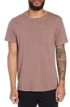 Men's Hudson Jeans Pocket T-shirt - Beige
