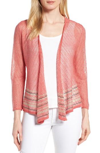Women's Nic+zoe Rose Quartz 4-way Convertible Cardigan