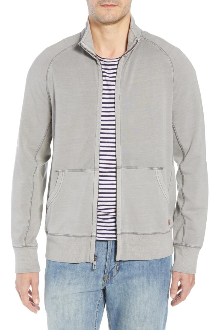 Men's Tommy Bahama Coast Mock Neck Full Zip Sweatshirt