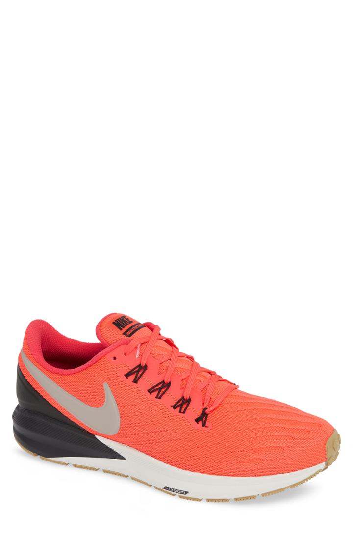 Men's Nike Air Zoom Structure 22 Running Shoe .5 M - Black