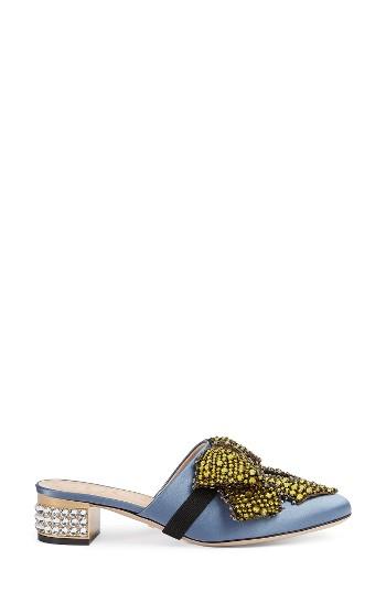 Women's Gucci Candy Satin Mule