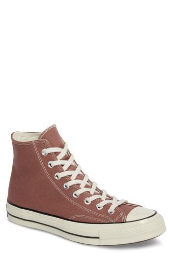 Men's Converse Chuck Taylor All Star 70 Vintage High Top Sneaker .5 M - Beige