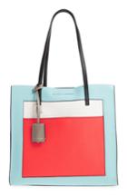 Marc Jacobs The Grind Color Block Leather Tote -