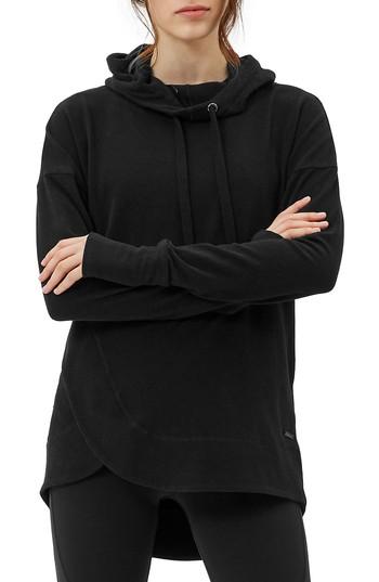 Women's Sweaty Betty Invigorate Luxe Hoodie - Black