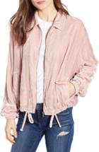 Women's Bb Dakota Chillax Velvet Jacket - Pink