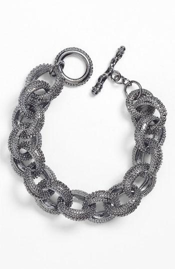 Tasha Link Bracelet Hematite