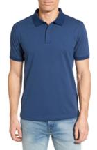 Men's Rodd & Gunn Aspendale Jersey Polo, Size - Blue
