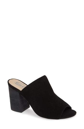 Women's Sbicca Helena Sandal M - Black
