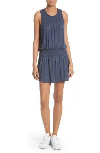 Women's Soft Joie Ahsira Knit Blouson Dress - Blue