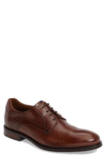 Men's Lloyd Milan Plain Toe Derby M - Brown