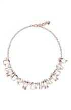 Women's Ted Baker London Bellew Baguette Frontal Necklace
