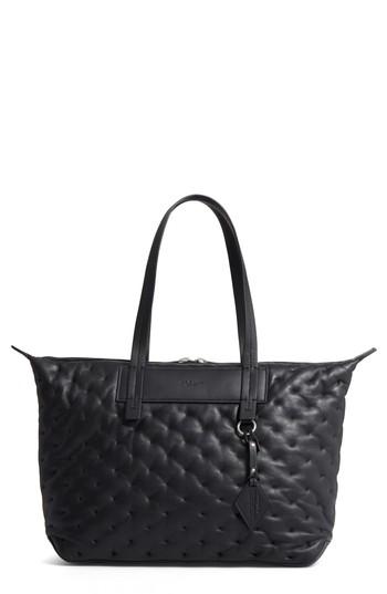 Rag & Bone Compass Everyday Leather Tote - Black
