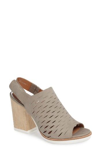 Women's Linea Paolo Gilly Slingback Sandal M - Grey