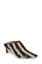 Women's Stuart Weitzman Mira Lashes Mule M - Black